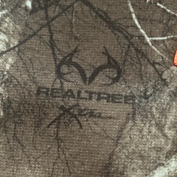 Under Armour mens XL real tree extra camo hoodie outdoor hunting fishing logo - Picture 4 of 6